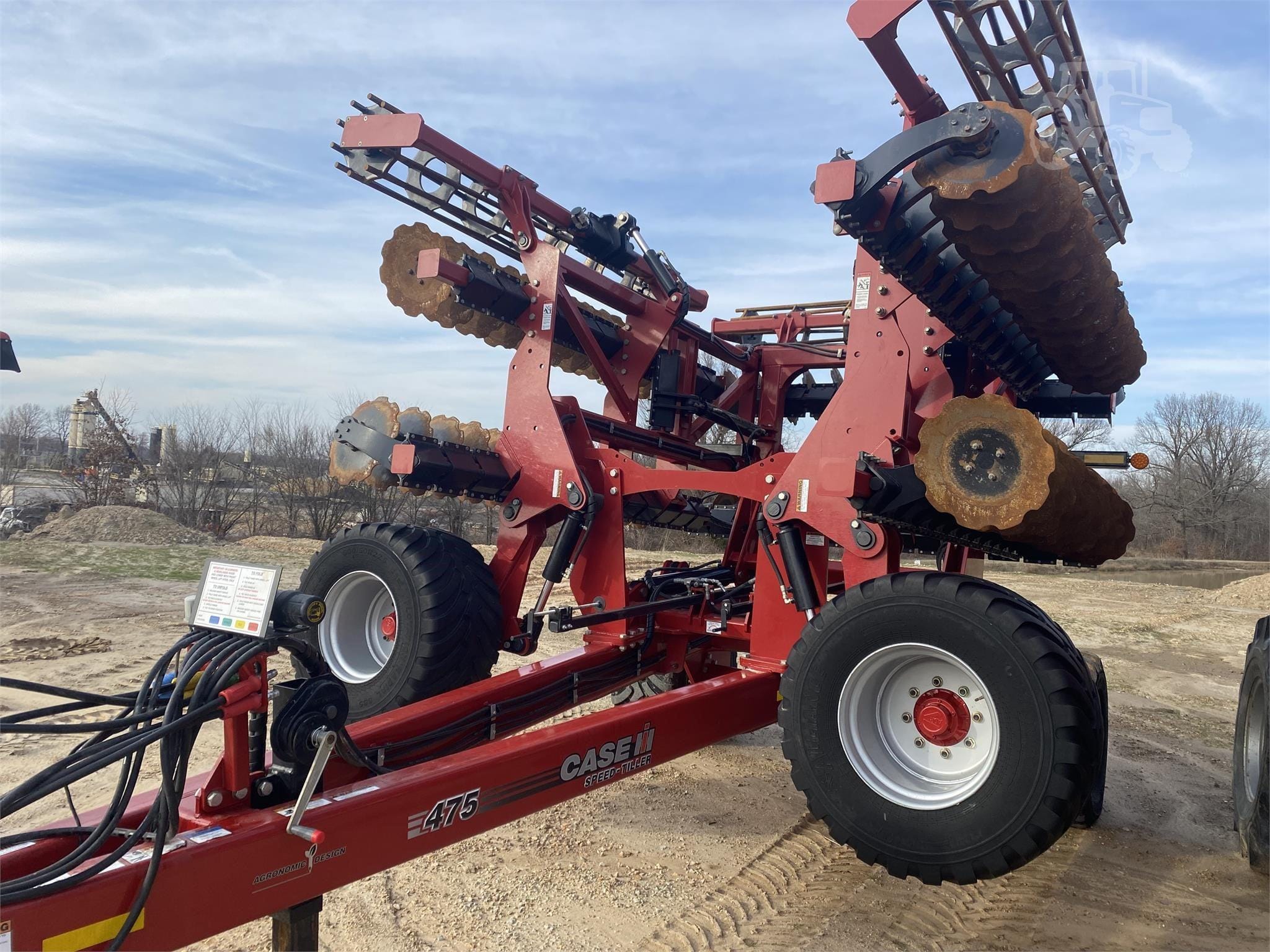 2021 Case IH 475 Speed Tiller Equipment Image0