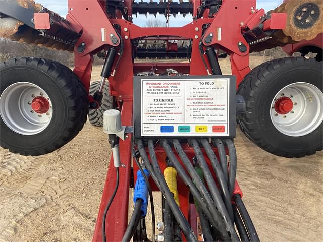 Image of Case IH 475 Speed Tiller equipment image 4