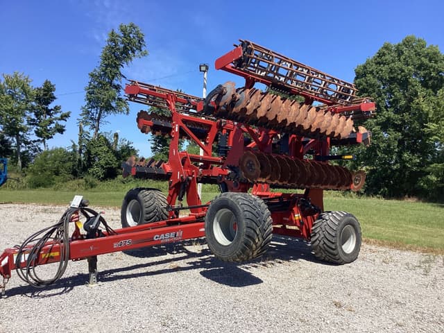 Image of Case IH 475 Speed Tiller equipment image 4