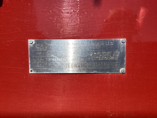 Image of Case IH 475 Speed Tiller equipment image 1