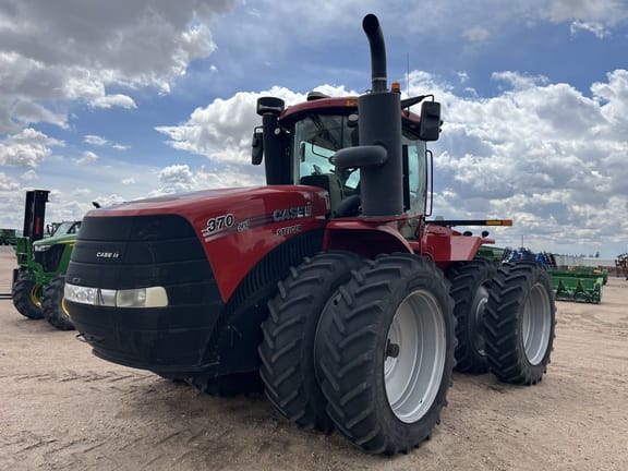 2021 Case IH Steiger 370 Equipment Image0