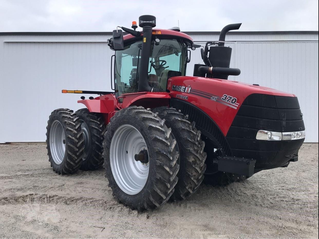 2021 Case IH Steiger 370 Equipment Image0
