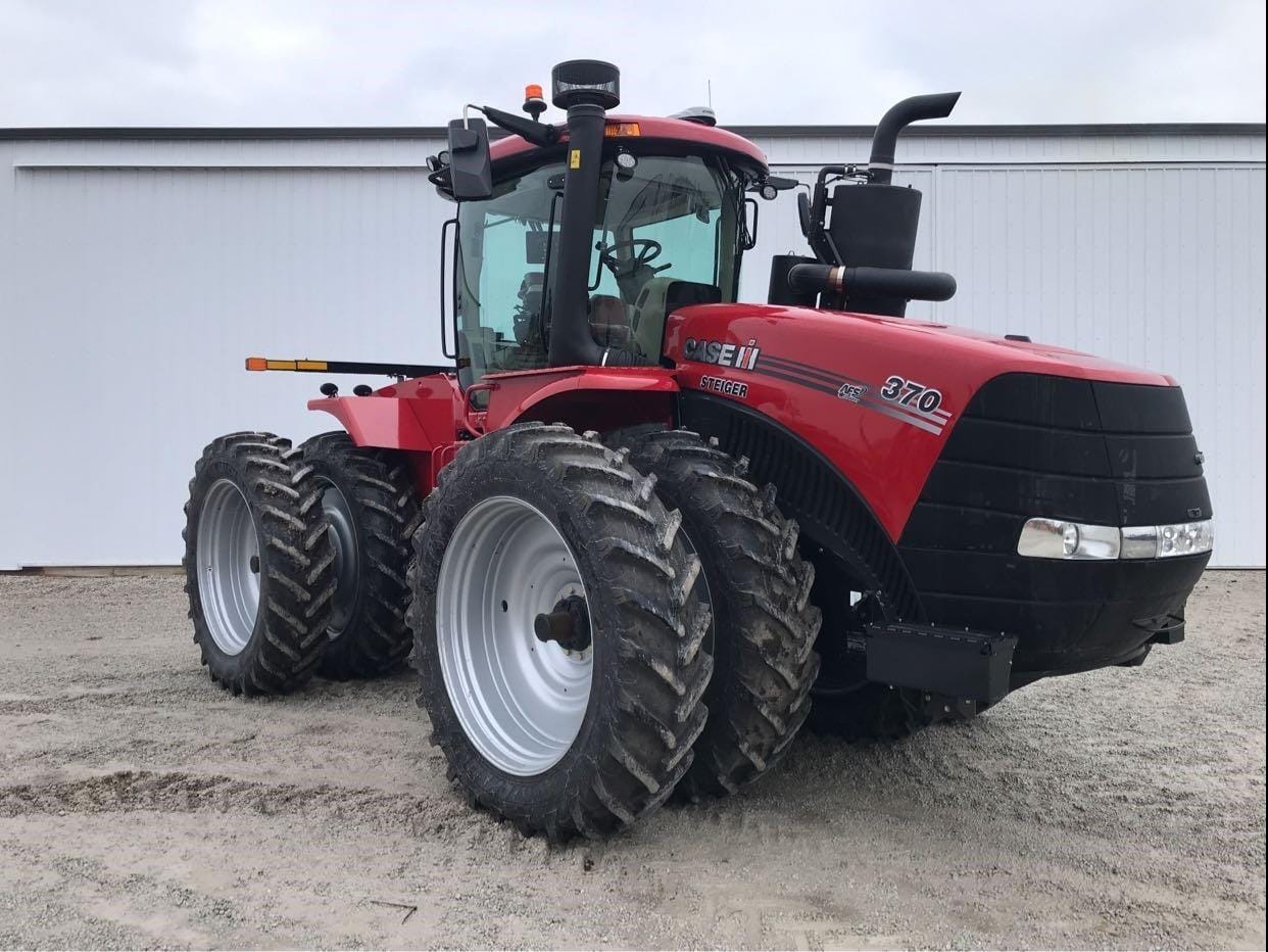 2021 Case IH Steiger 370 Equipment Image0