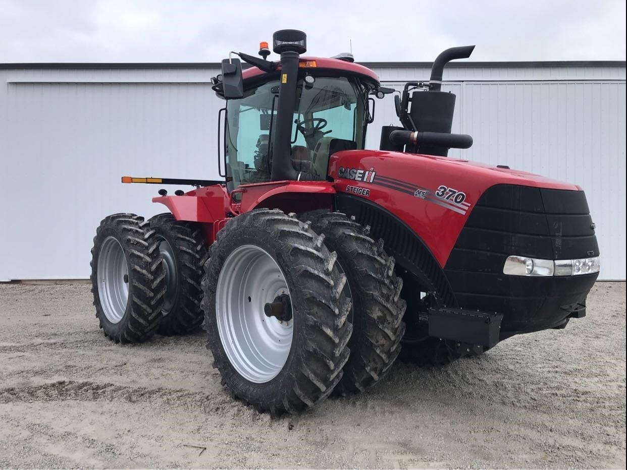 2021 Case IH Steiger 370 Image