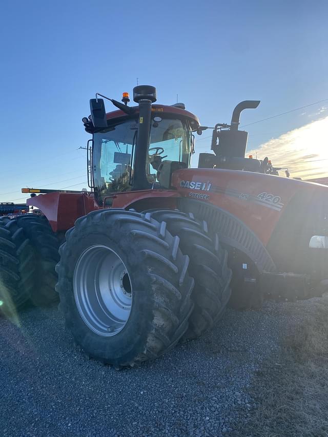 Image of Case IH Steiger 420 equipment image 1