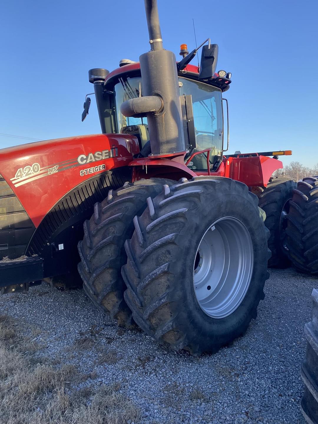 Image of Case IH Steiger 420 Primary image