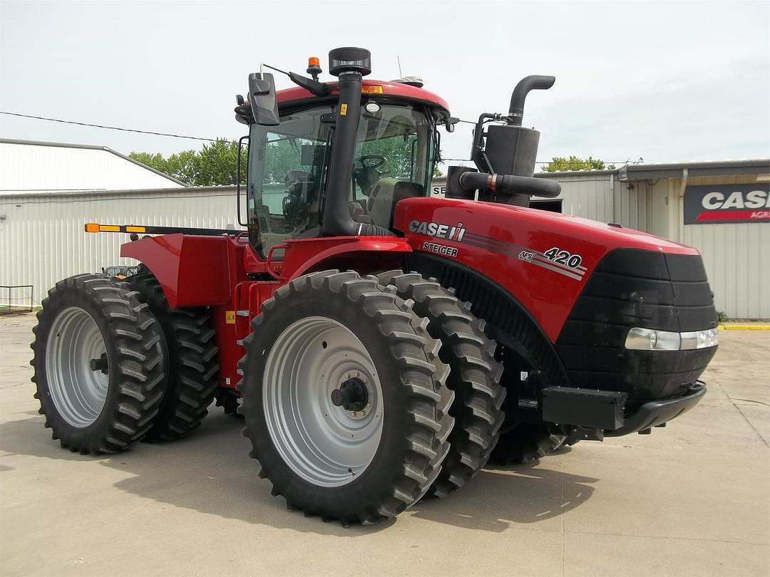 Image of Case IH Steiger 420 Primary image