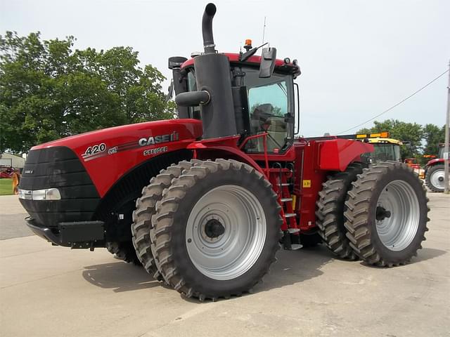 Image of Case IH Steiger 420 equipment image 4