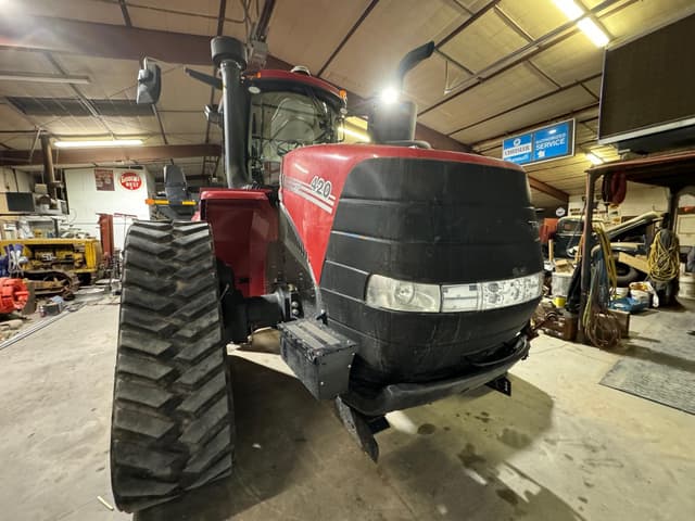 Image of Case IH Steiger 420 Rowtrac equipment image 1