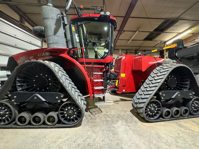 Image of Case IH Steiger 420 Rowtrac equipment image 3
