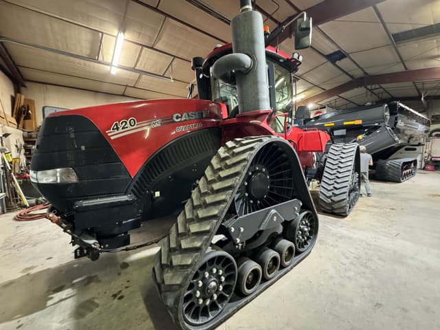 Image of Case IH Steiger 420 Rowtrac equipment image 2