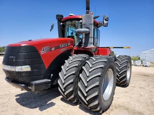2021 Case IH Steiger 470 Image