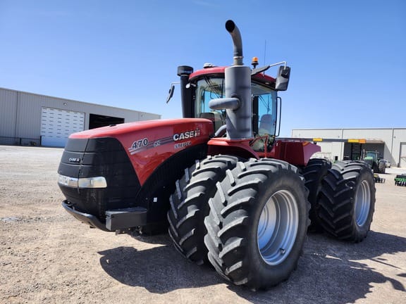 2021 Case IH Steiger 470 Equipment Image0