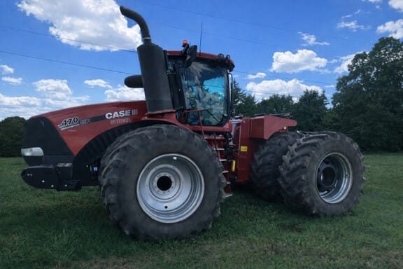 2021 Case IH Steiger 470 Equipment Image0