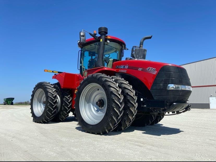 2021 Case IH Steiger 470 Equipment Image0