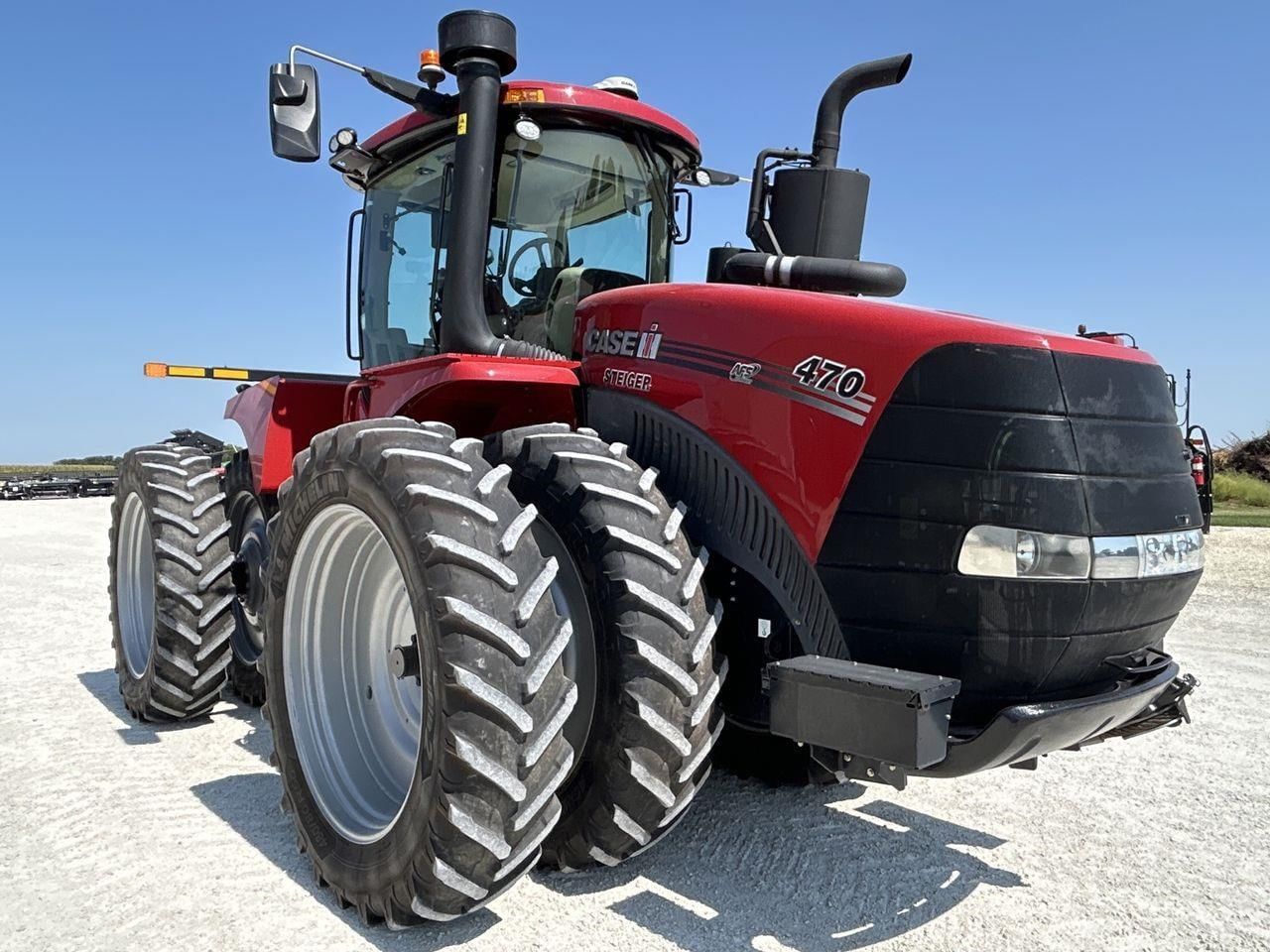 2021 Case IH Steiger 470 Image