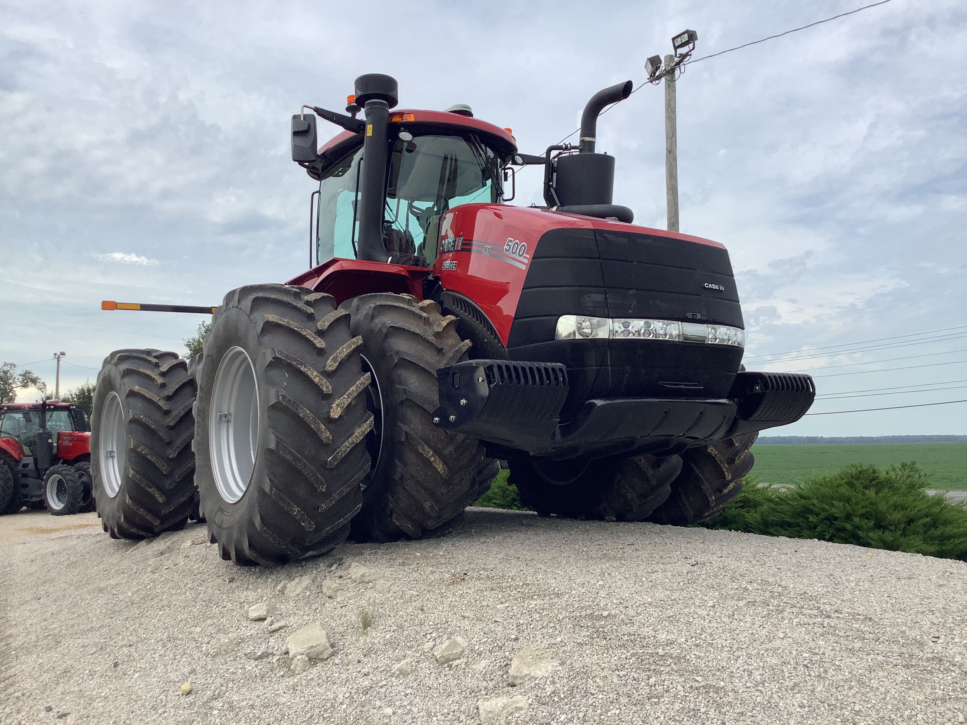 Main image Case IH Steiger 500