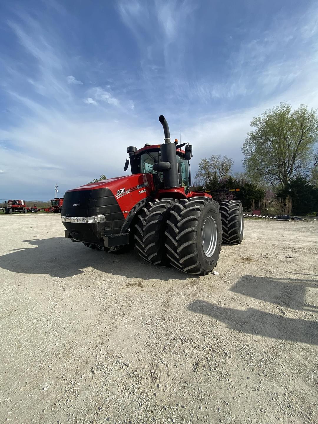 Image of Case IH Steiger 500 Primary image