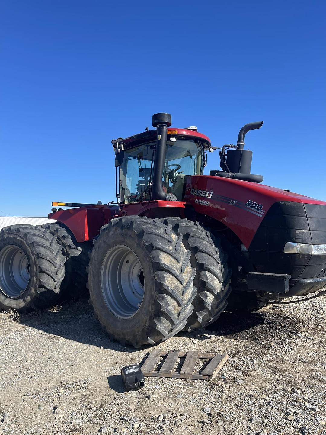 Image of Case IH Steiger 500 Primary image