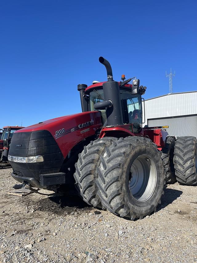 Image of Case IH Steiger 500 equipment image 1