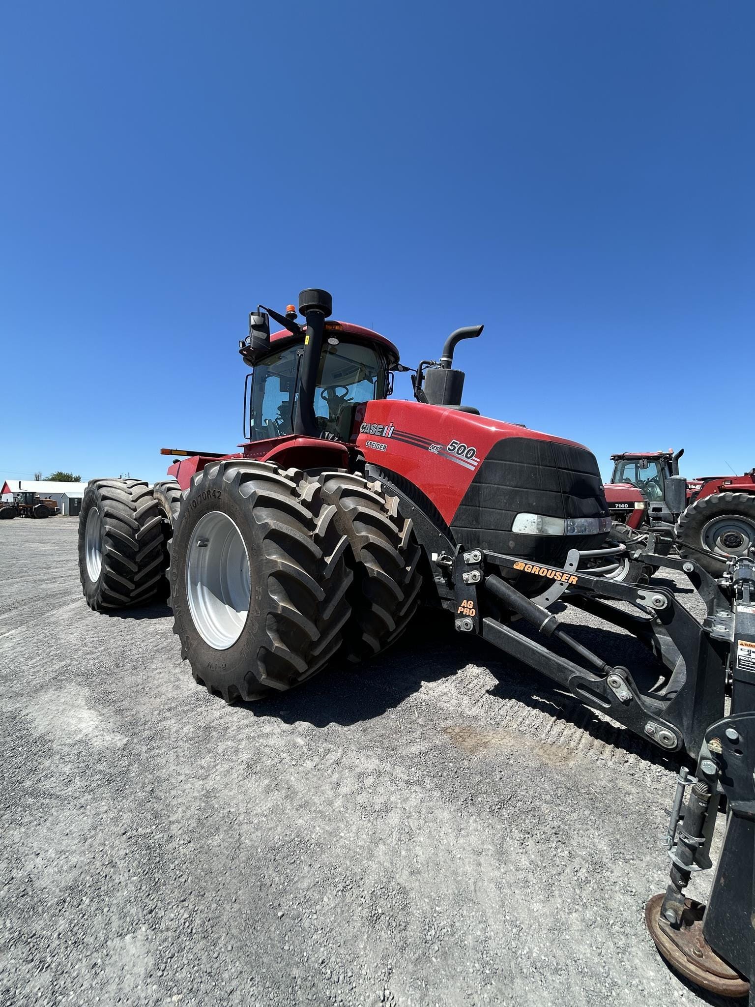 Main image Case IH Steiger 500
