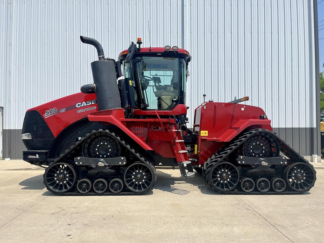Image of Case IH Steiger 500 Quadtrac Primary image