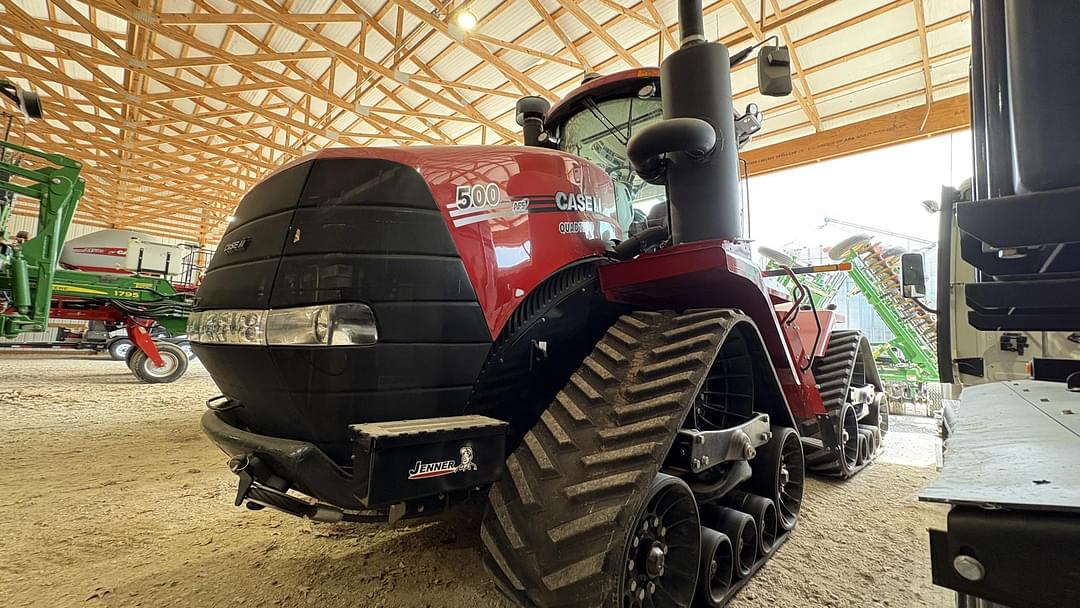 Image of Case IH Steiger 500 Quadtrac Primary image