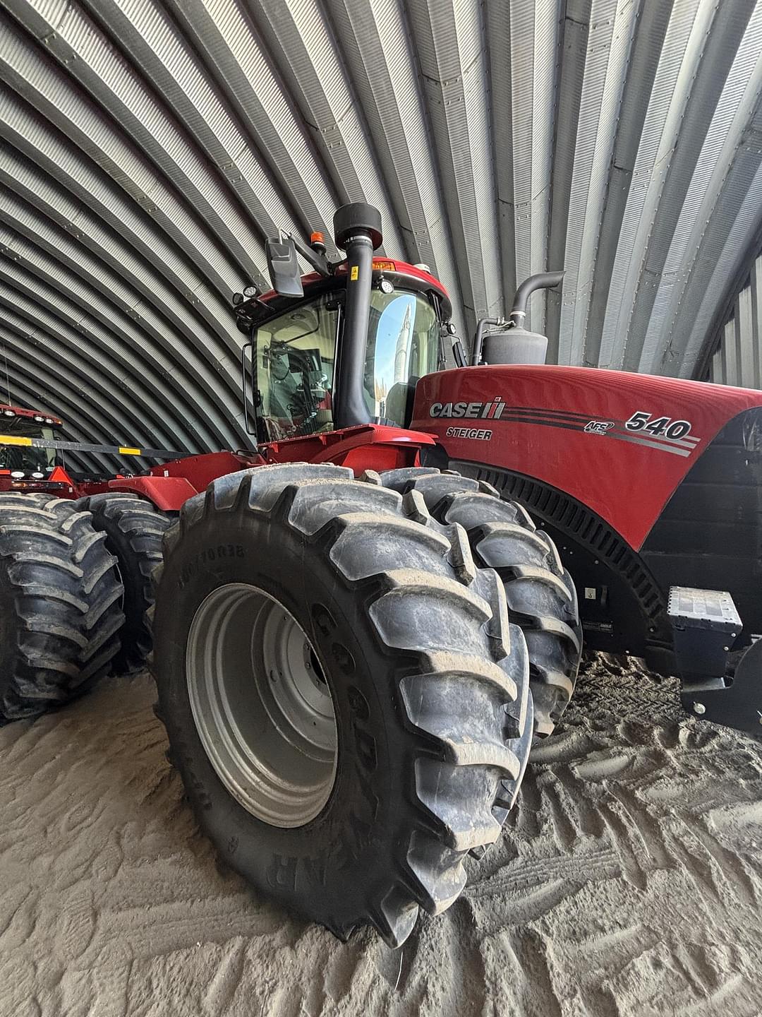 Image of Case IH Steiger 540 Quadtrac Primary image