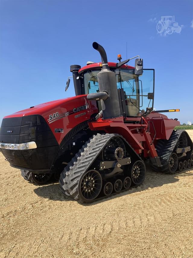 Image of Case IH Steiger 540 Quadtrac equipment image 2