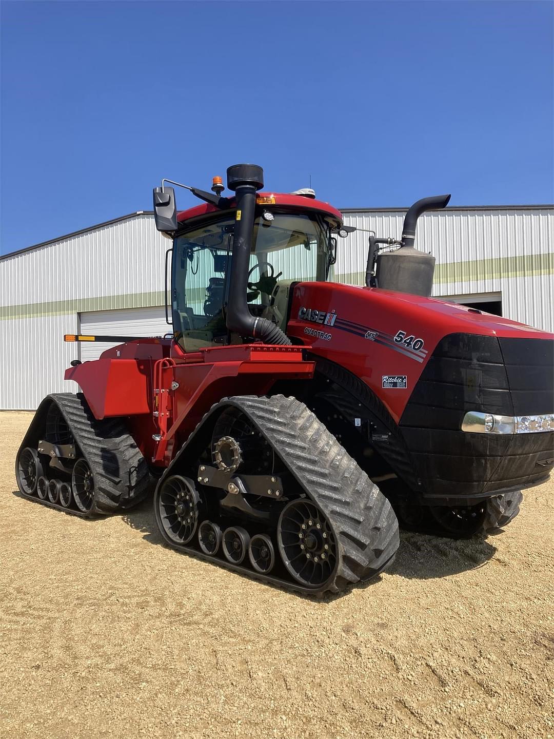 Image of Case IH Steiger 540 Quadtrac Primary image