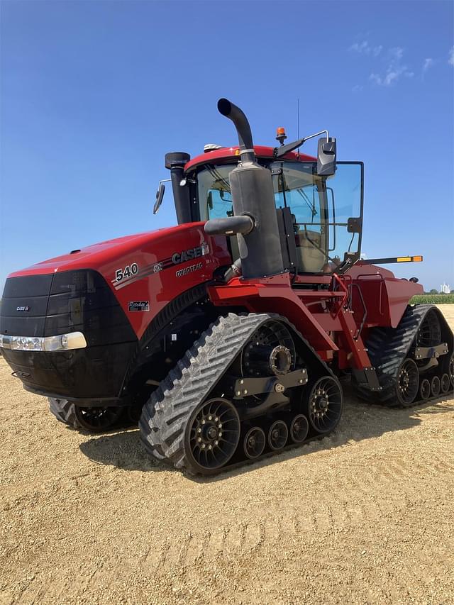 Image of Case IH Steiger 540 Quadtrac equipment image 2