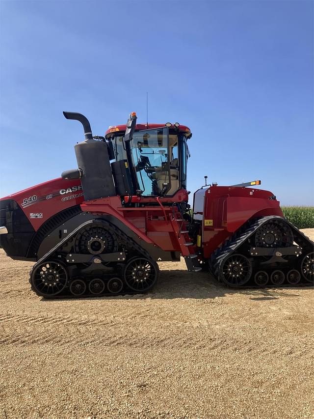 Image of Case IH Steiger 540 Quadtrac equipment image 3