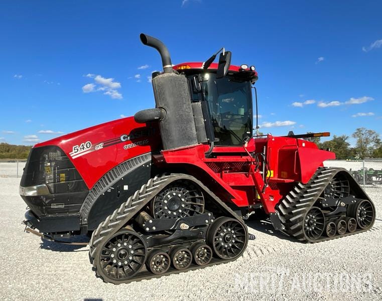 2021 Case IH Steiger 540 Equipment Image0