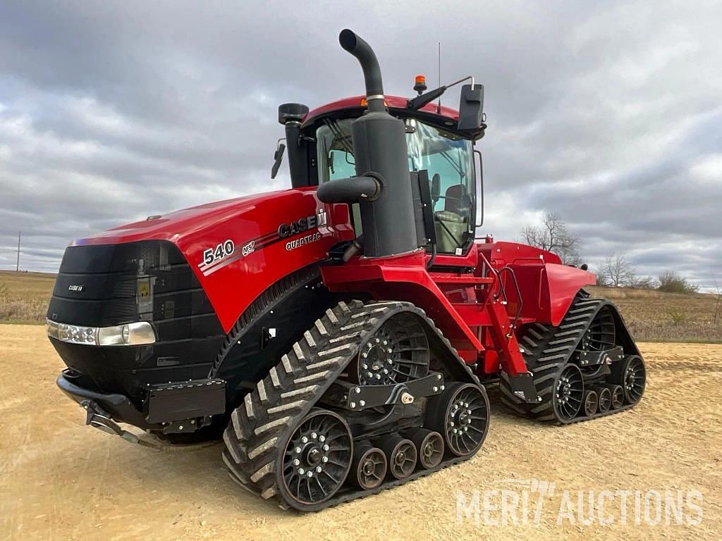 Image of Case IH Steiger 540 Quadtrac Primary image