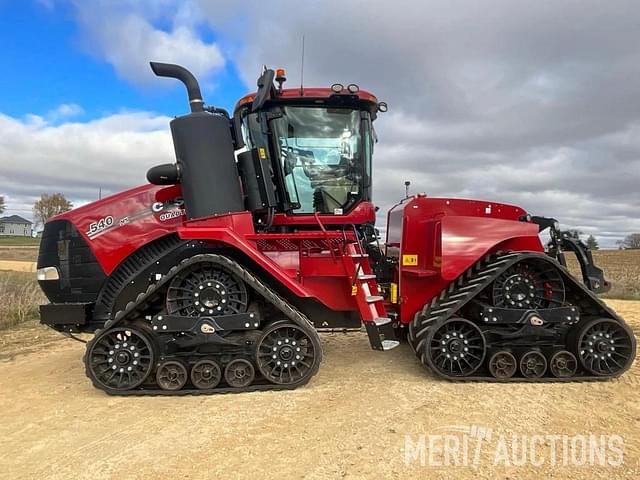 Image of Case IH Steiger 540 Quadtrac equipment image 1