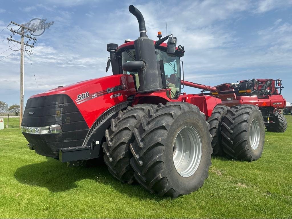 2021 Case IH Steiger 580 Equipment Image0