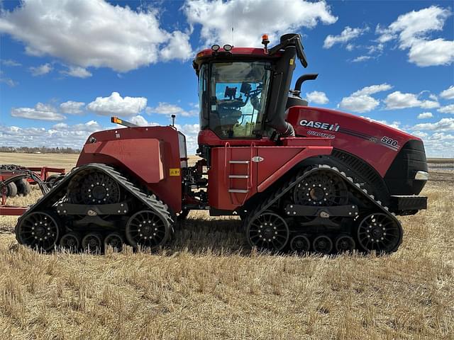 Image of Case IH Steiger 580 Quadtrac equipment image 2