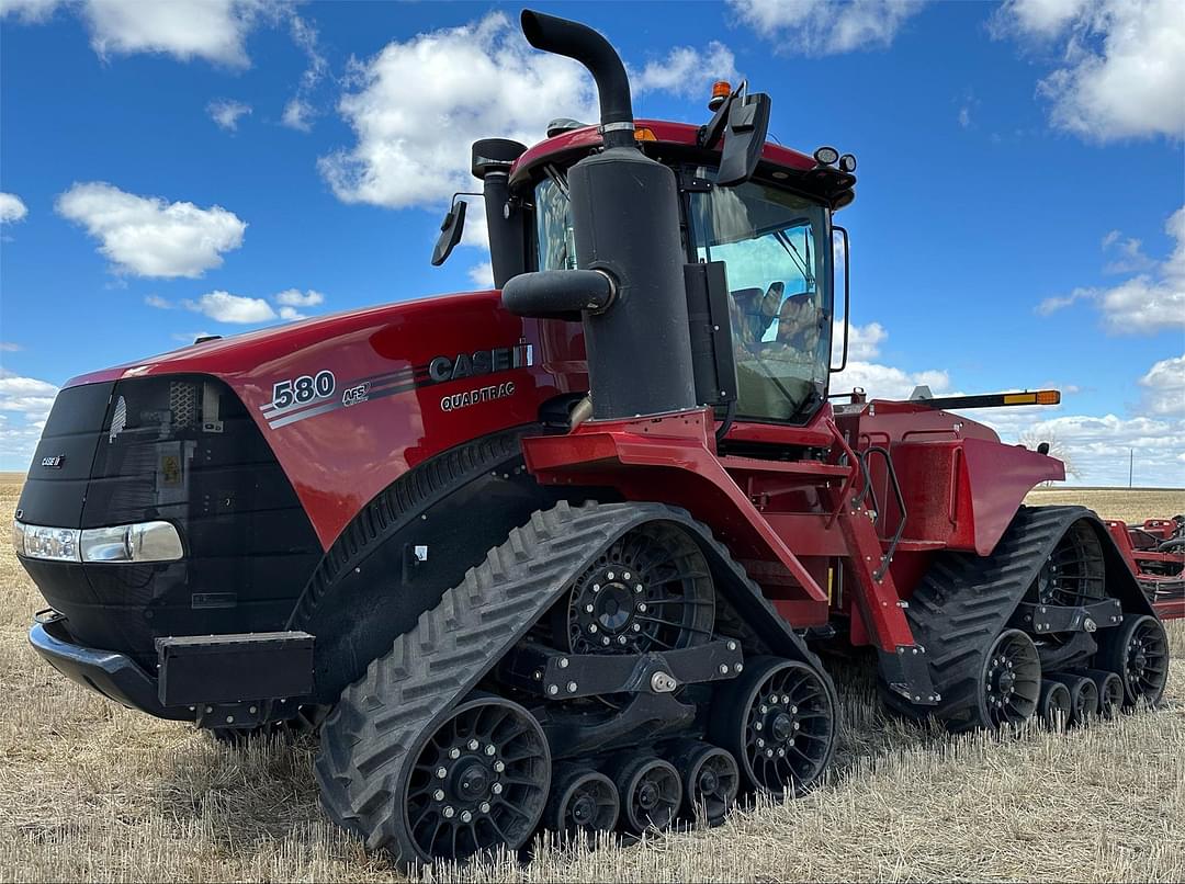 Image of Case IH Steiger 580 Quadtrac Primary image