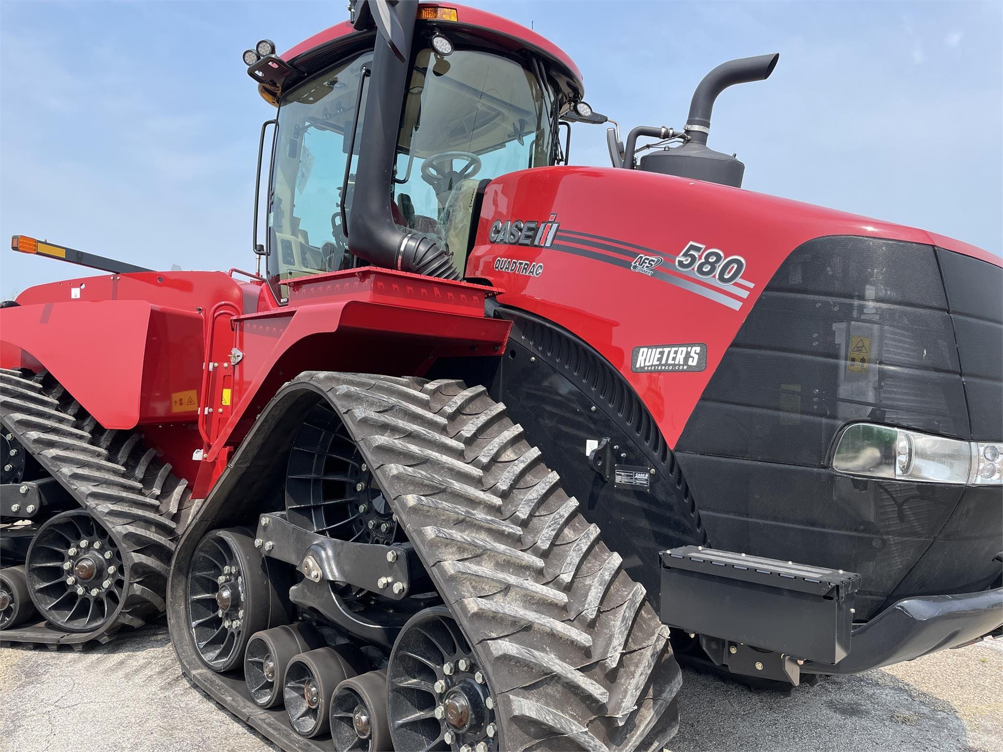 Main image Case IH Steiger 580 Quadtrac
