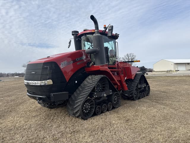 Image of Case IH Steiger 580 Quadtrac equipment image 3
