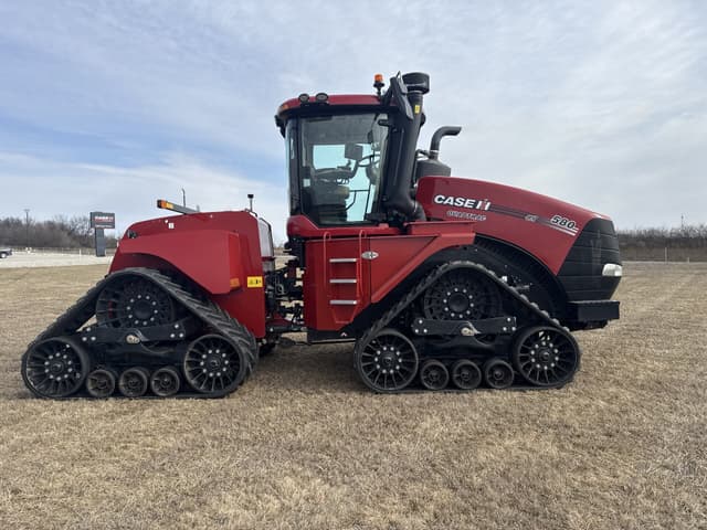 Image of Case IH Steiger 580 Quadtrac equipment image 1