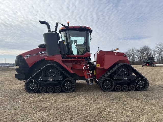 Image of Case IH Steiger 580 Quadtrac equipment image 4