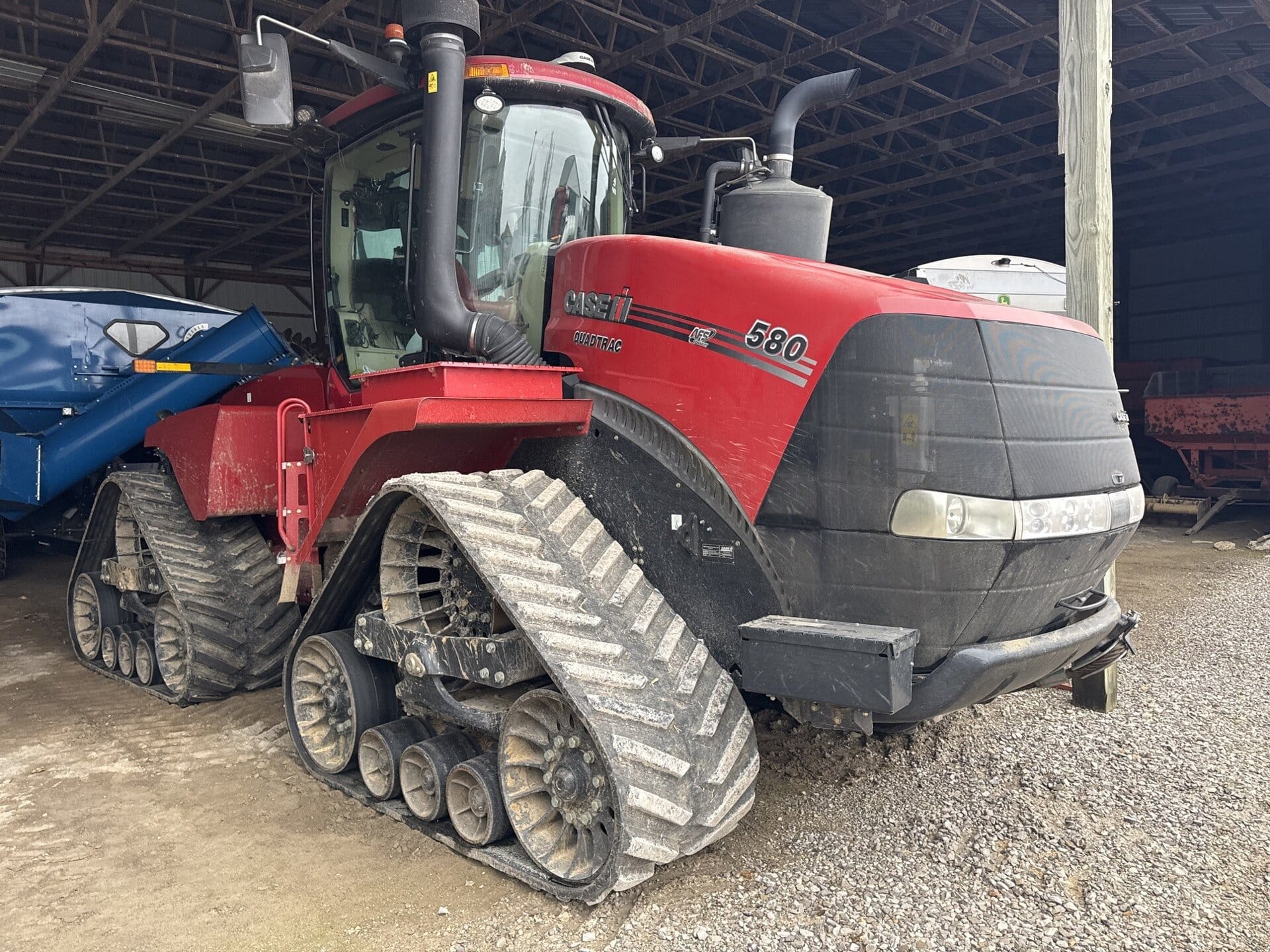 2021 Case IH Steiger 580 Quadtrac Image