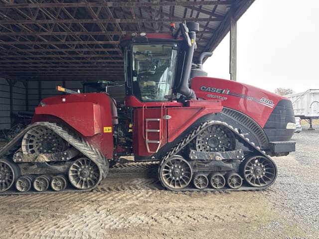 Image of Case IH Steiger 580 Quadtrac equipment image 1