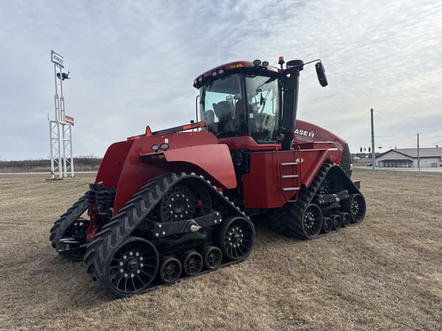 Image of Case IH Steiger 580 Quadtrac equipment image 2