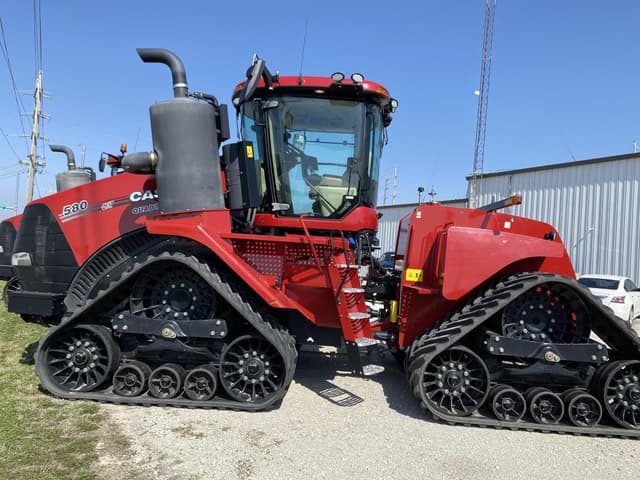 Image of Case IH Steiger 580 equipment image 4