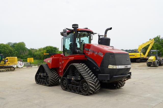 Image of Case IH Steiger 580 equipment image 3