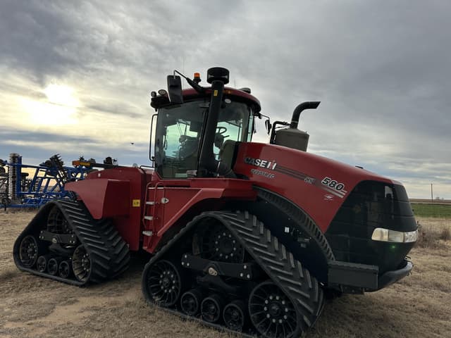 Image of Case IH Steiger 580 Quadtrac equipment image 2