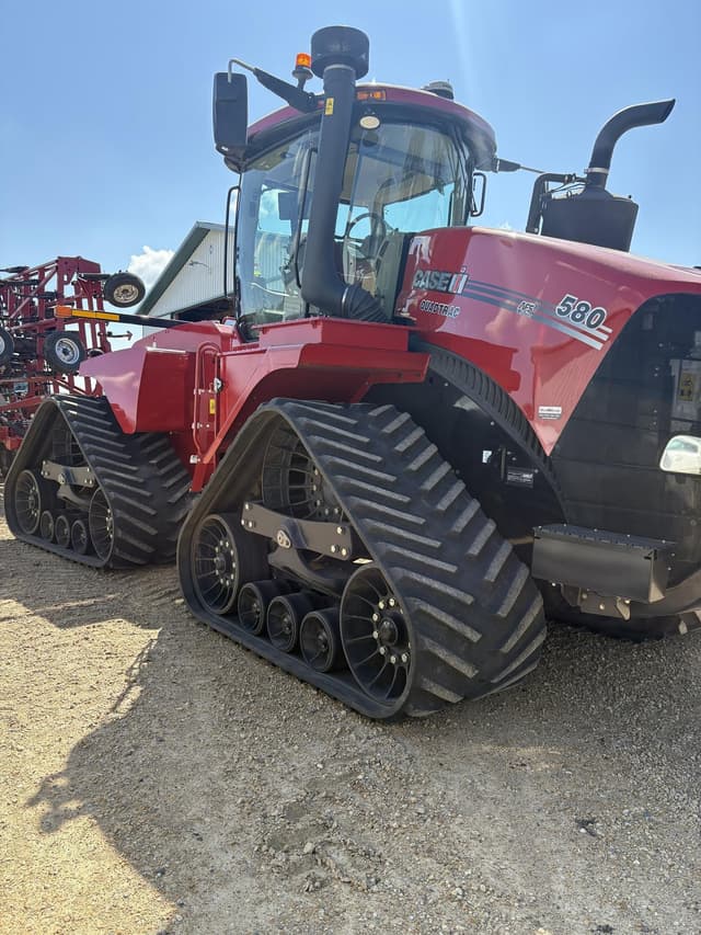 Image of Case IH Steiger 580 Quadtrac equipment image 3