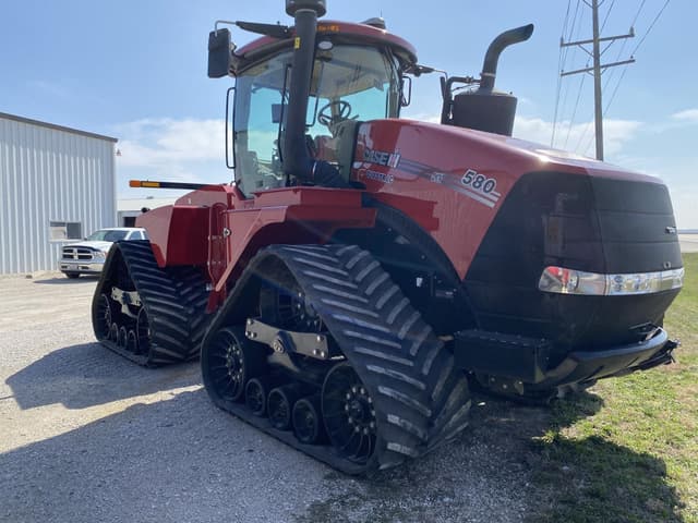 Image of Case IH Steiger 580 Quadtrac equipment image 1